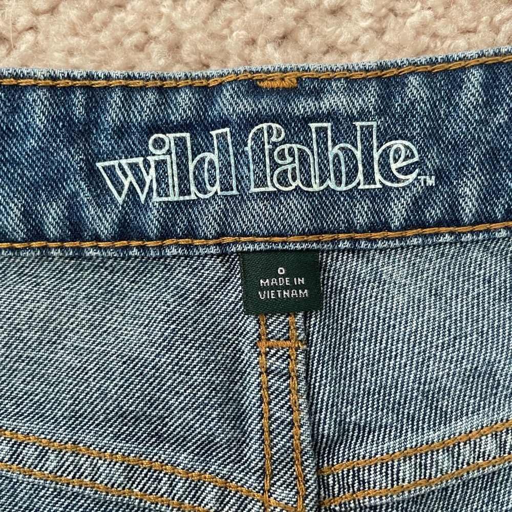 Wild Fable High Rise Short, Size 0 - Picture 3 of 4